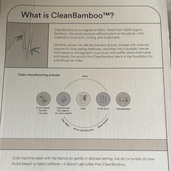 NEW ETTITUDE ORGANIC BAMBOO SLEEP PANTS - Picture 3 of 3